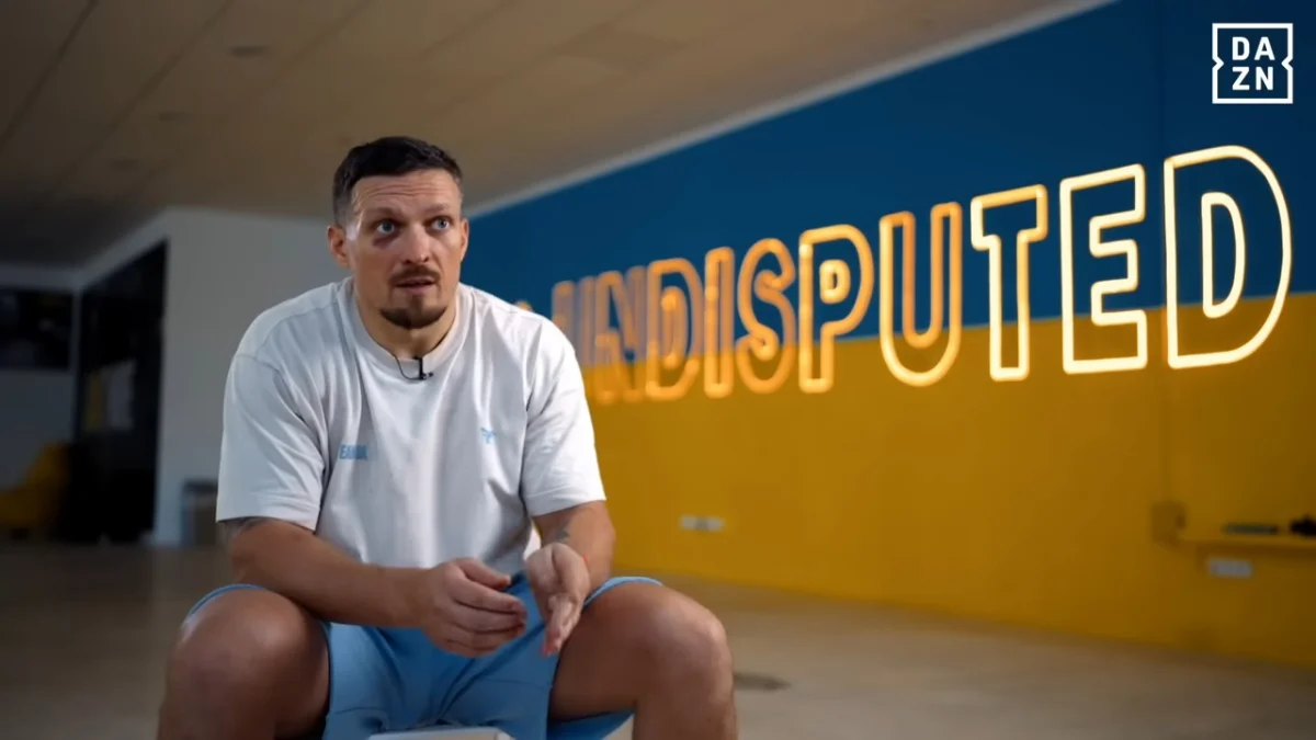 Олександр Усик / Скріншот