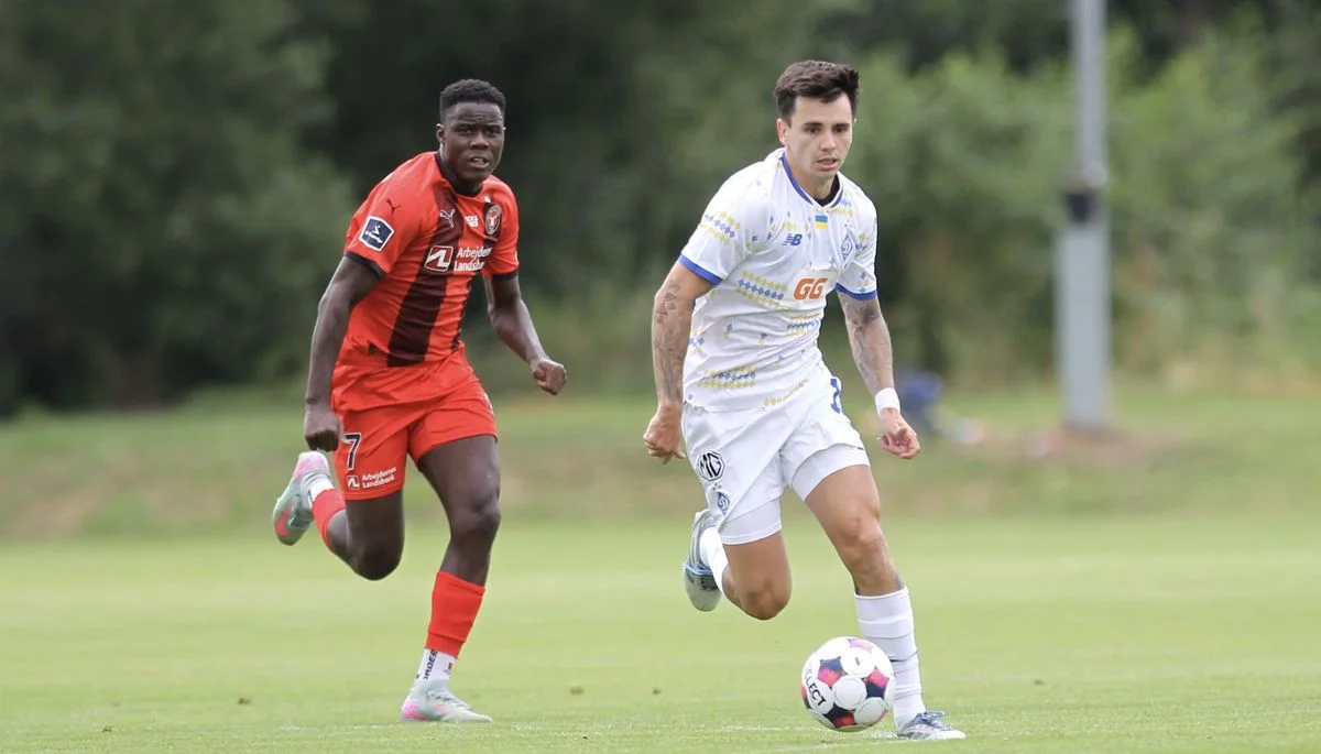 Динамо – Митьюлланд: видео голов и обзор контрольного матча