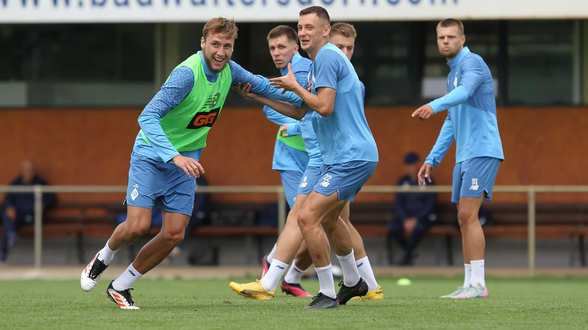 Игроки киевлян / фото: ФК Динамо