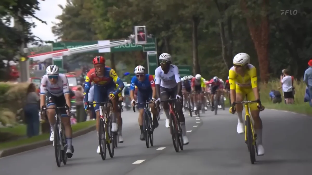 Тур де Франс-2025 / Скриншот