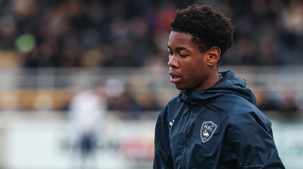 Энцо Кана-Биик / Фото Johnny Fidelin/Icon Sport