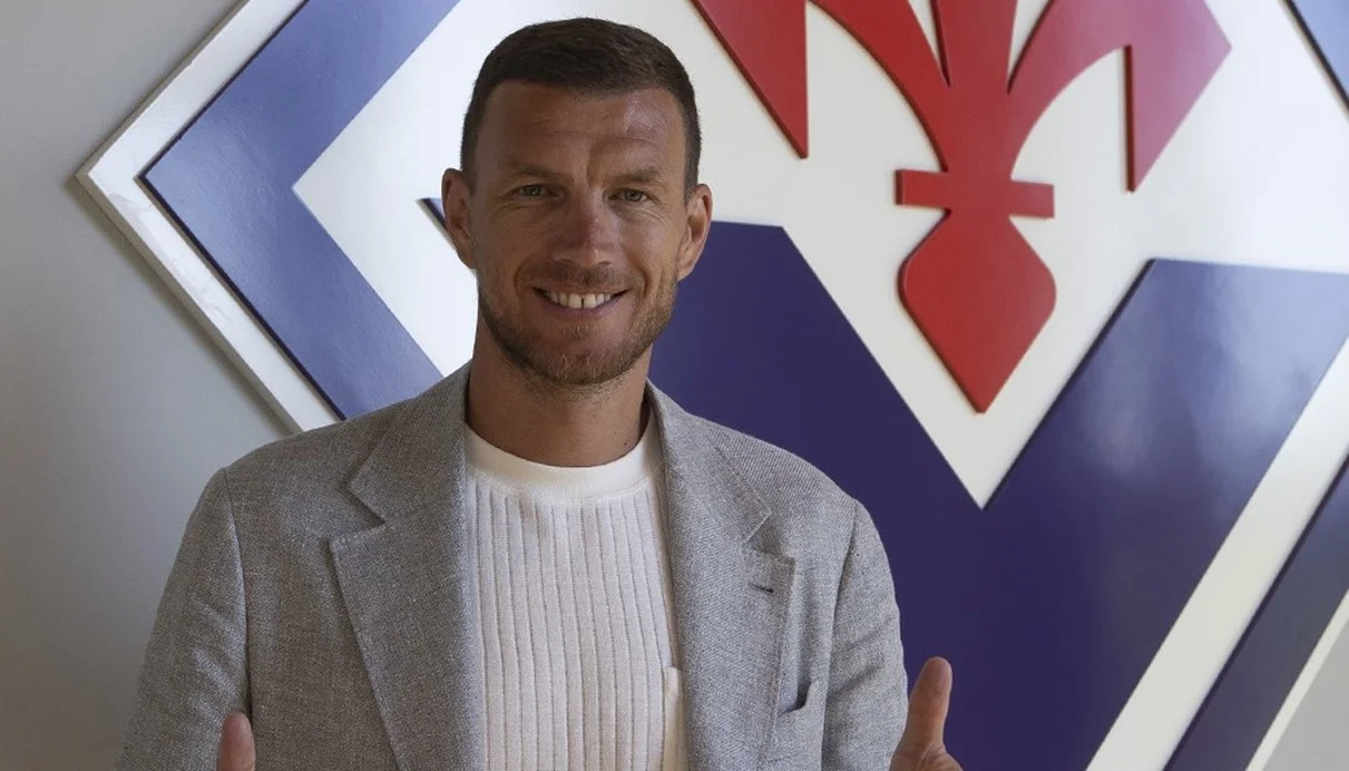 Едін Джеко / Прес-служба Фіорентини