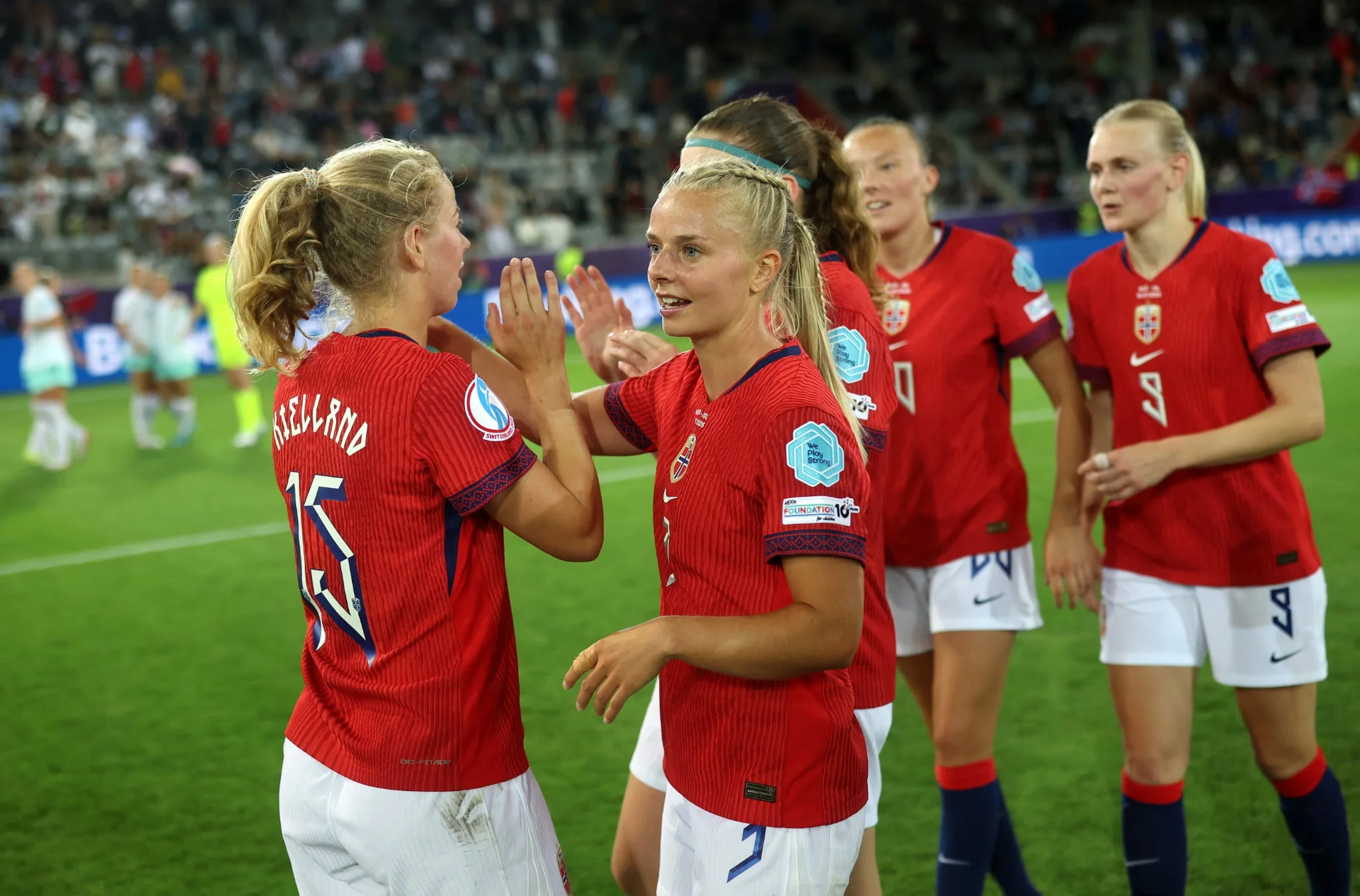 Збірна Норвегії / фото: Getty Images