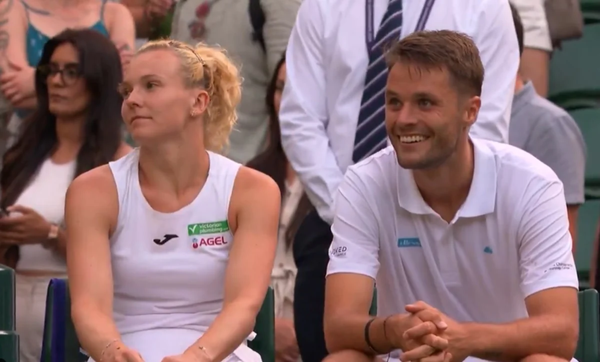 Катерина Синякова и Сем Вербик / скриншот