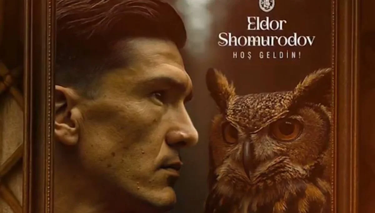 Эльдор Шомуродов / Истанбул Башакшехир