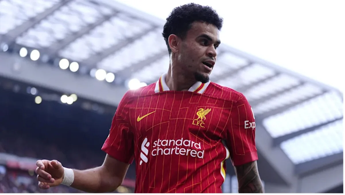 Луїс Діас / фото: Peter Byrne/PA Wire/dpa