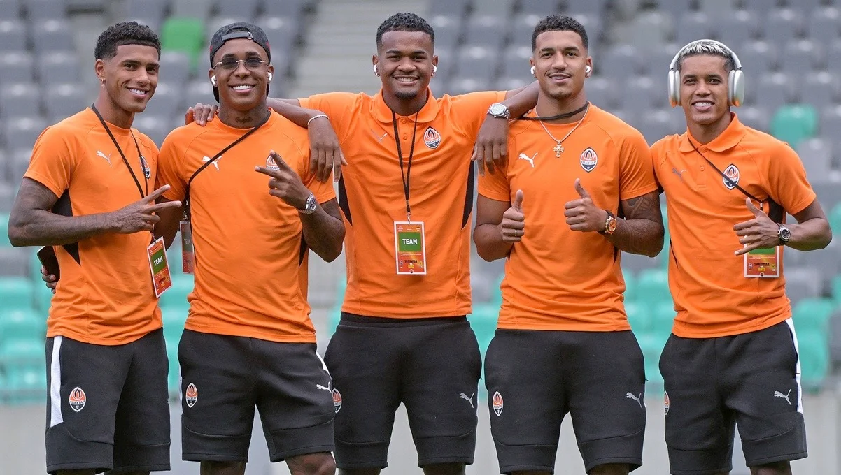 Бразильцы Шахтера / фото: ФК Шахтер