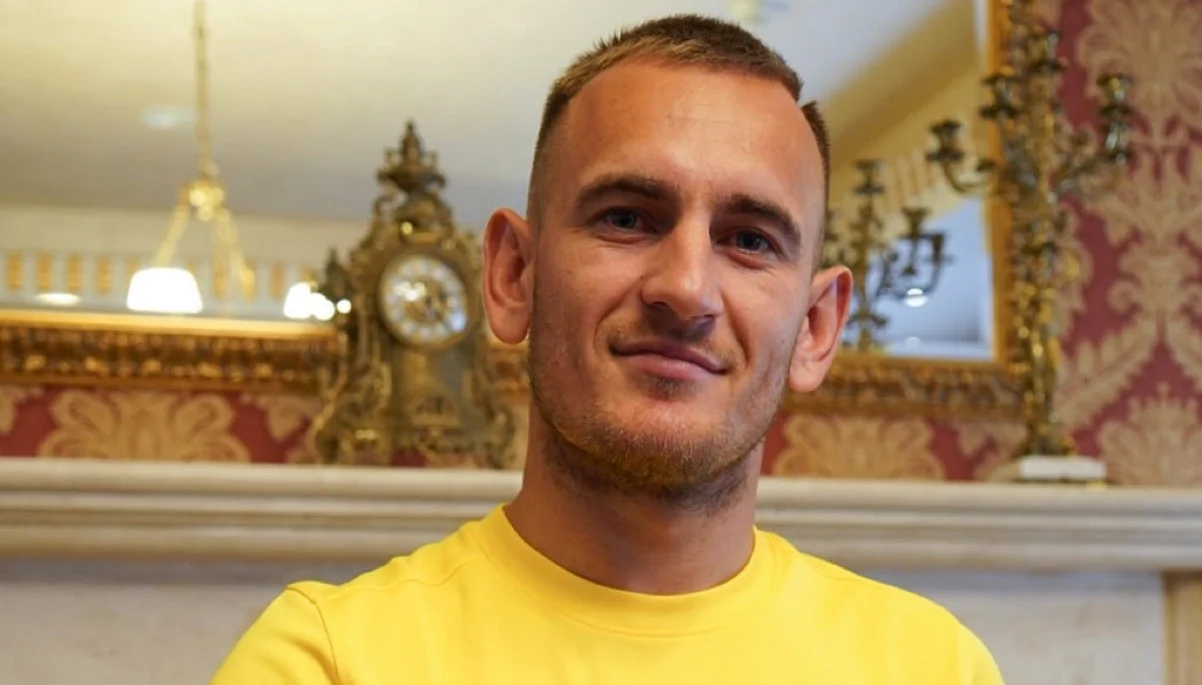 Віталій Дахновський / фото: ФК Буковина