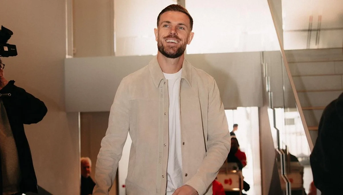 Джордан Хендерсон / фото: соцсети