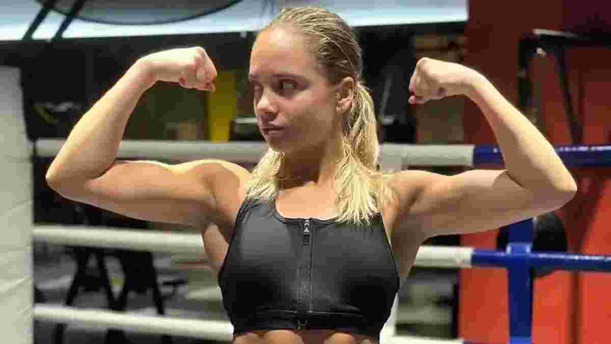17-летняя украинская спортсменка выступит на ивенте реванша Усик – Дюбуа
