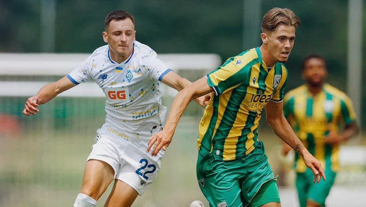 Динамо – Вест Бромвич – 1:1 / фото: ФК Динамо