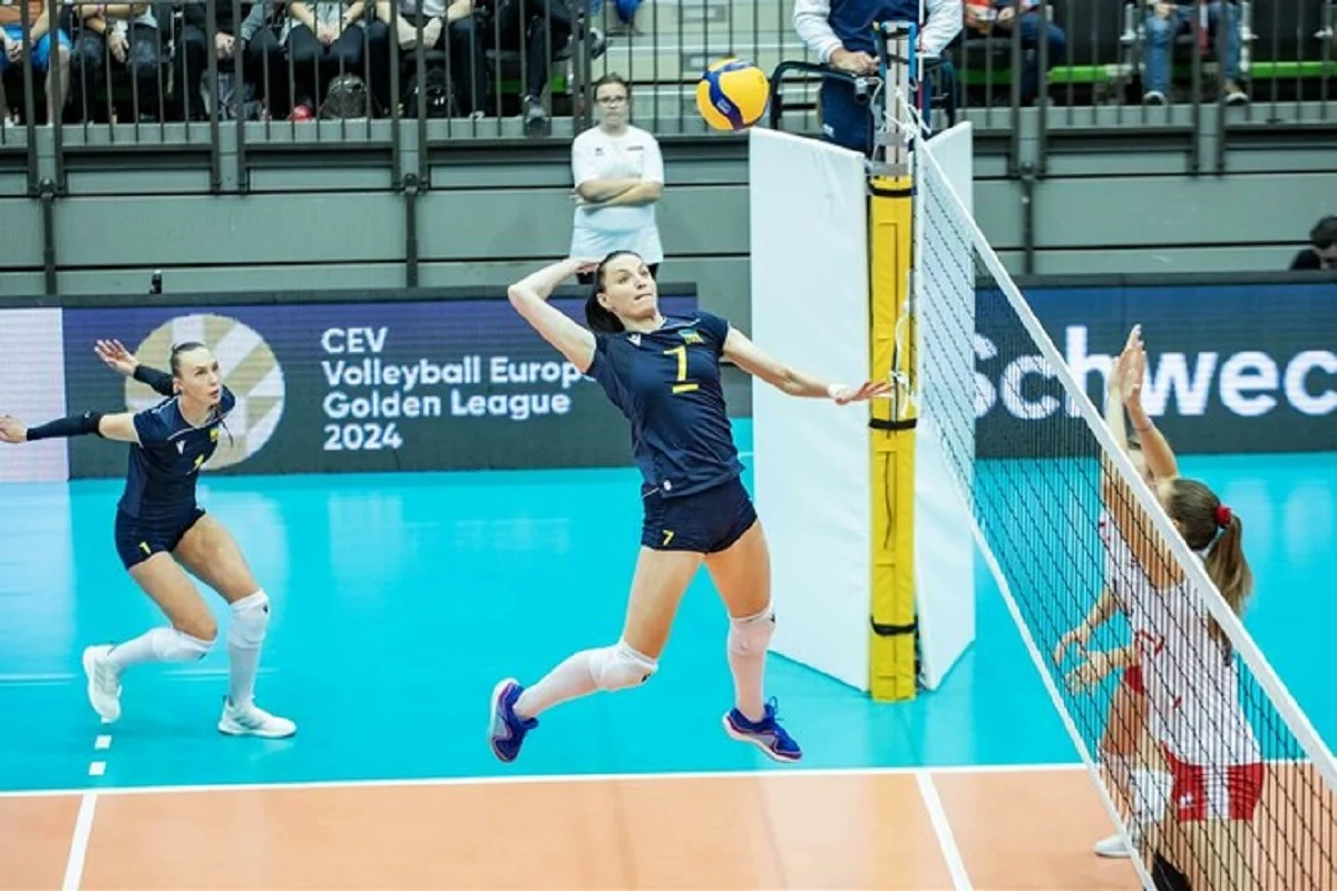 Світлана Дорсман / фото: CEV