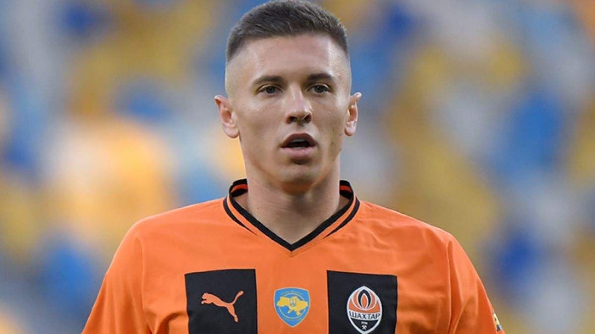 Егор Назарина / ФК Шахтер