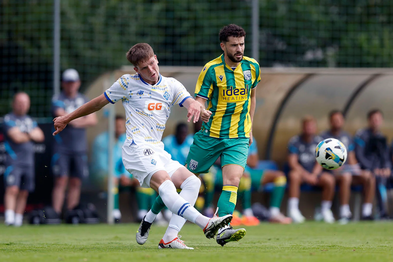 Динамо – Вест Бромвіч: відео голів та огляд контрольного матчу