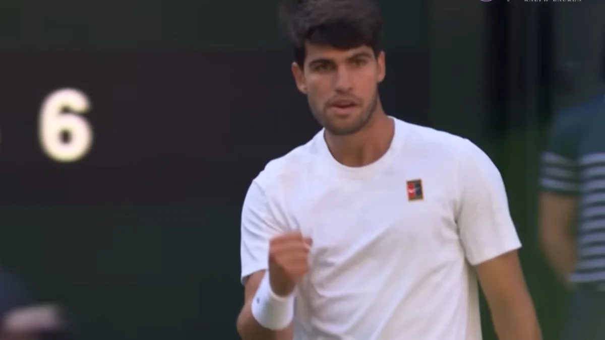 Карлос Алькарас / Скриншот