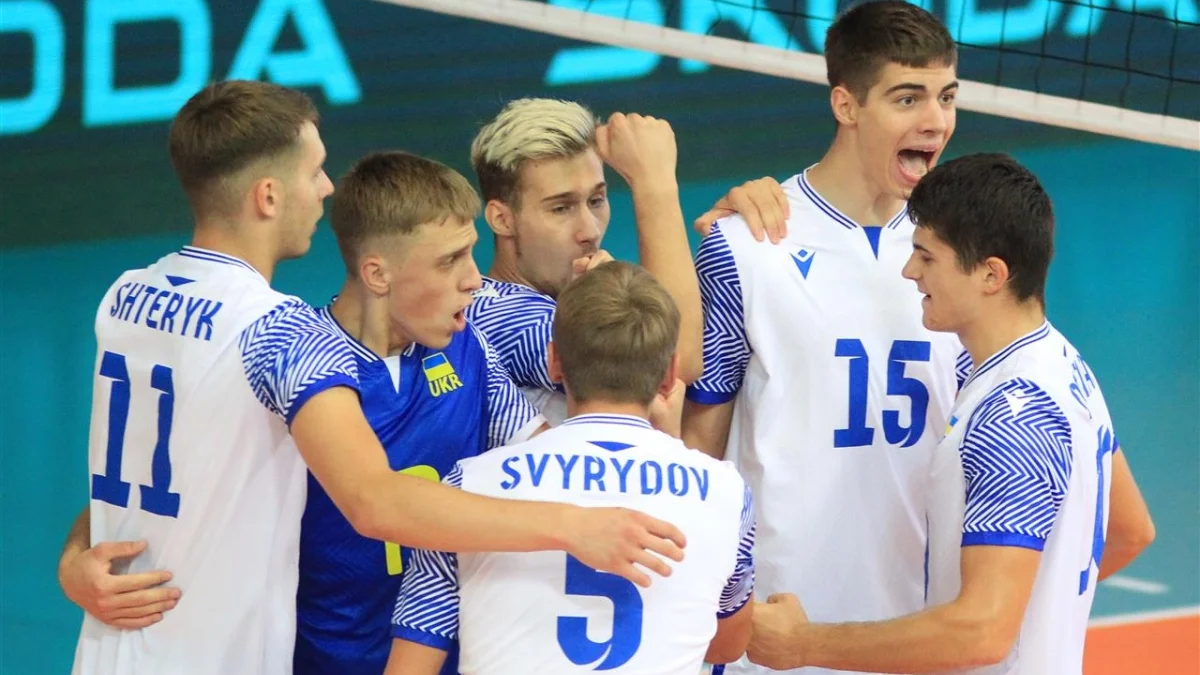 Збірна України з волейболу U-22 / фото: ФВУ