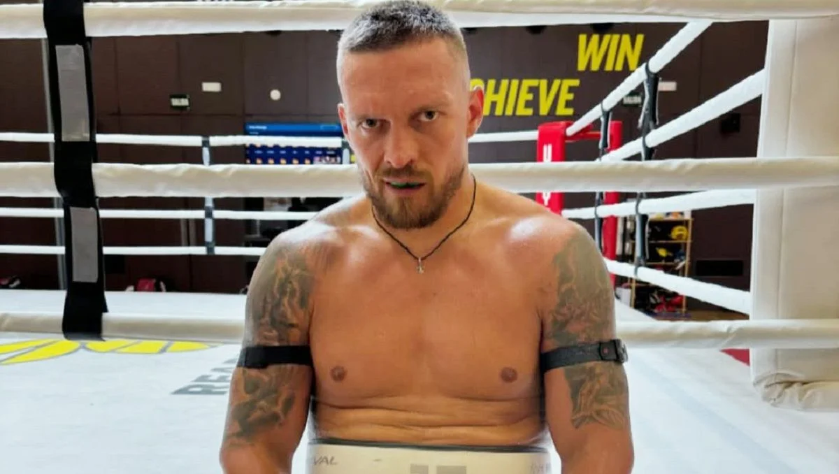 Александр Усик / Фото с instagram.com/usykaa