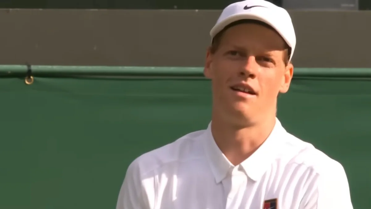 Янник Синнер / Скриншот