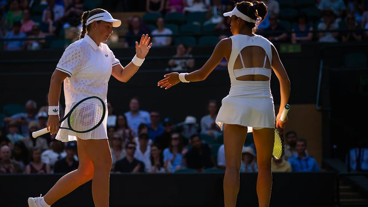 Остапенко и Ше / фото: Jimmie 48