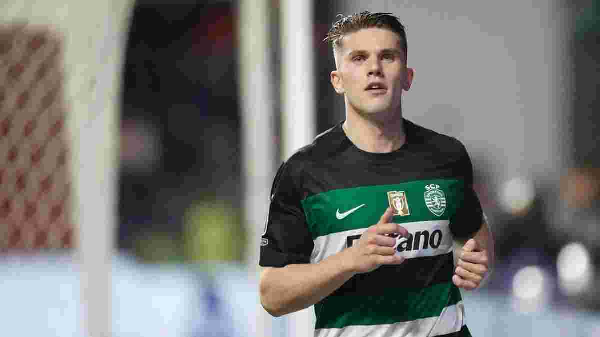 Дьёкереш шантажирует Спортинг – он готов нарушить условия контракта