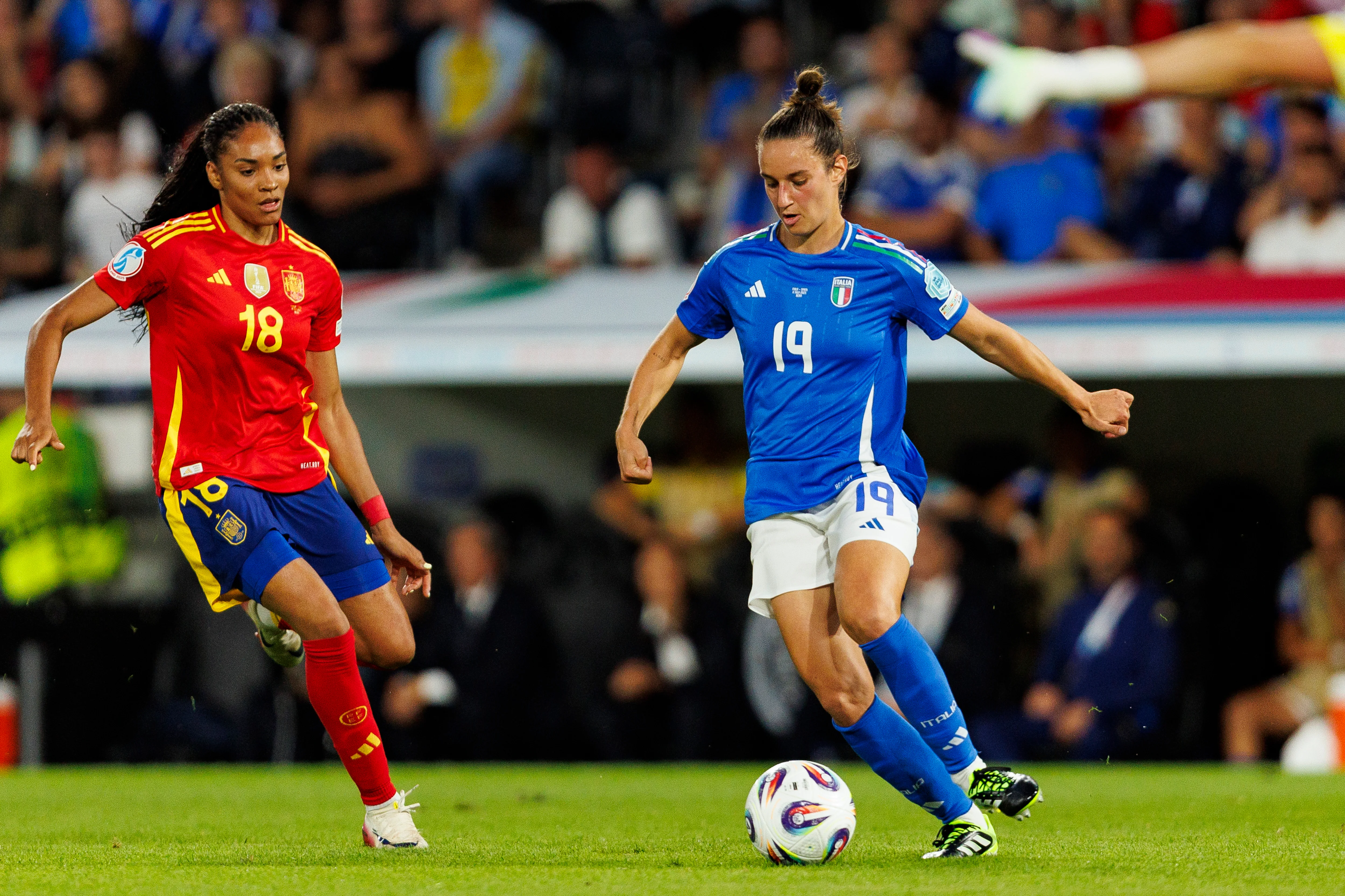 Італія – Іспанія – 1:3 / Photo by Sathire Kelpa/Eurasia Sport Images/Getty Images