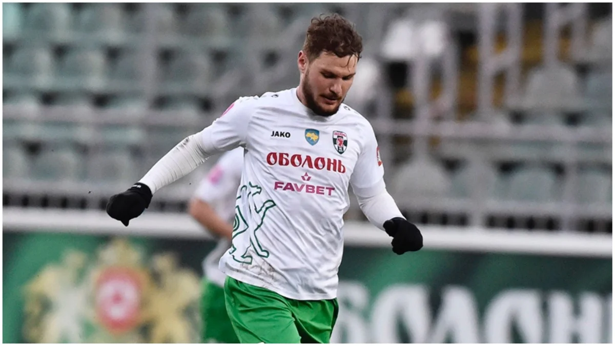 Ростислав Тарануха / ФК Оболонь