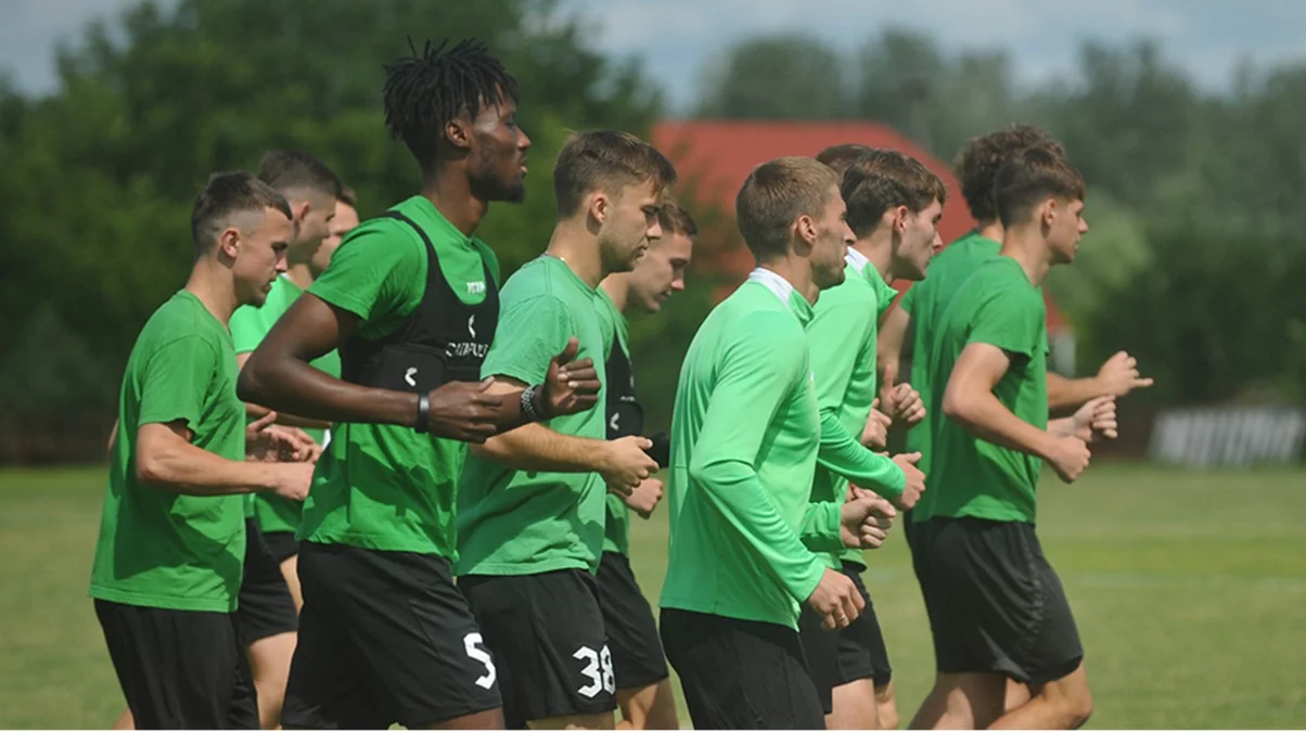 Гравці полтавців / фото: ФК Ворскла