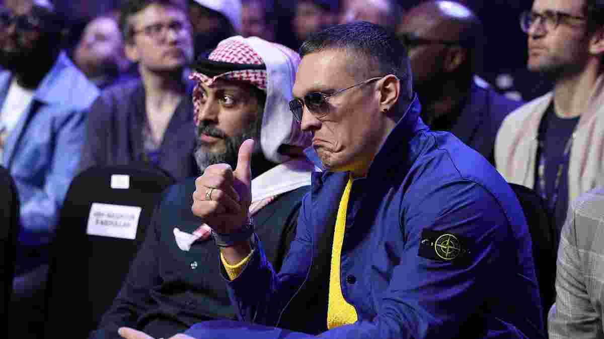 Легендарний Леннокс Льюїс виступив із несподіваним прогнозом на реванш Усик – Дюбуа