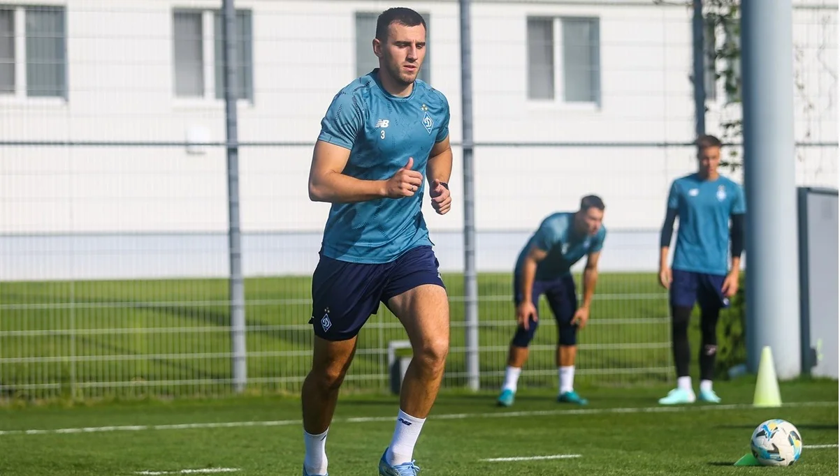 Максим Дячук / фото: ФК Динамо