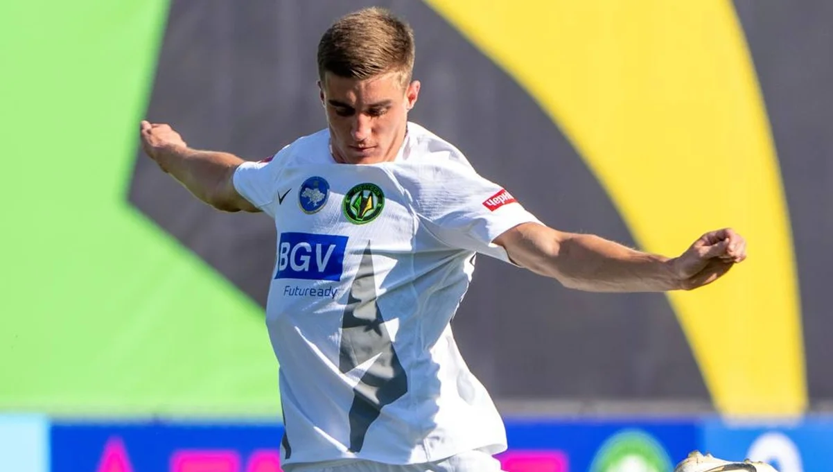 Борис Крушинський / фото: ФК Полісся