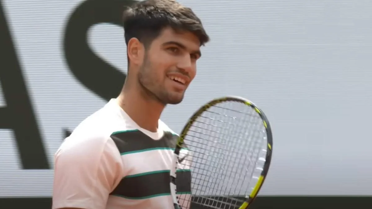 Карлос Алькарас / скріншот