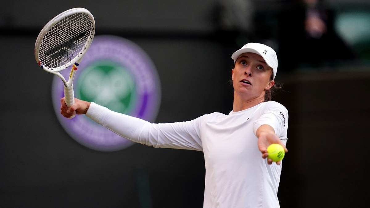 Ига Свентек / Photo by Adam Davy/PA Images via Getty Images