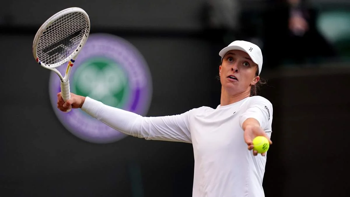 Ига Свентек / Photo by Adam Davy/PA Images via Getty Images