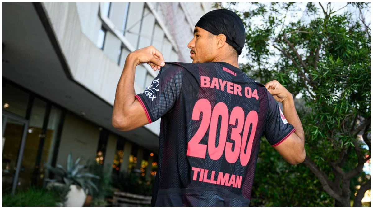 Малик Тиллман / ФК Байер