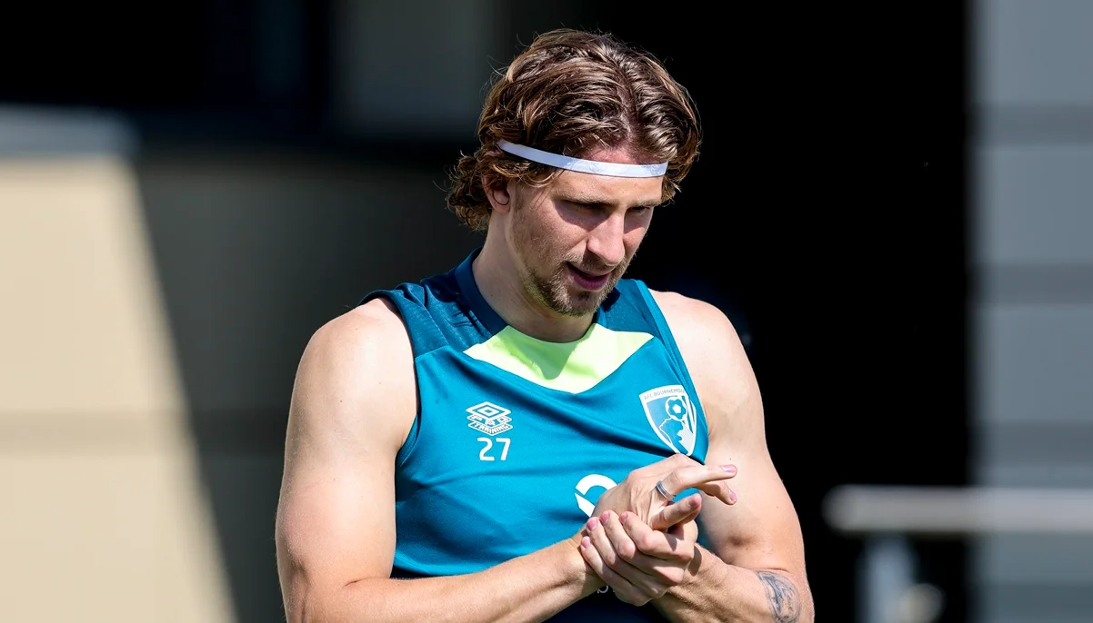 Илья Забарный / фото: Robin Jones - AFC Bournemouth/AFC Bournemouth via Getty Images