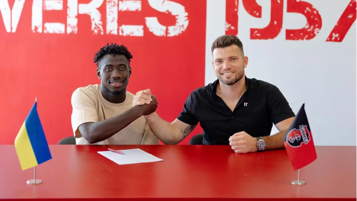 Аладжі Уоллі / НК Верес