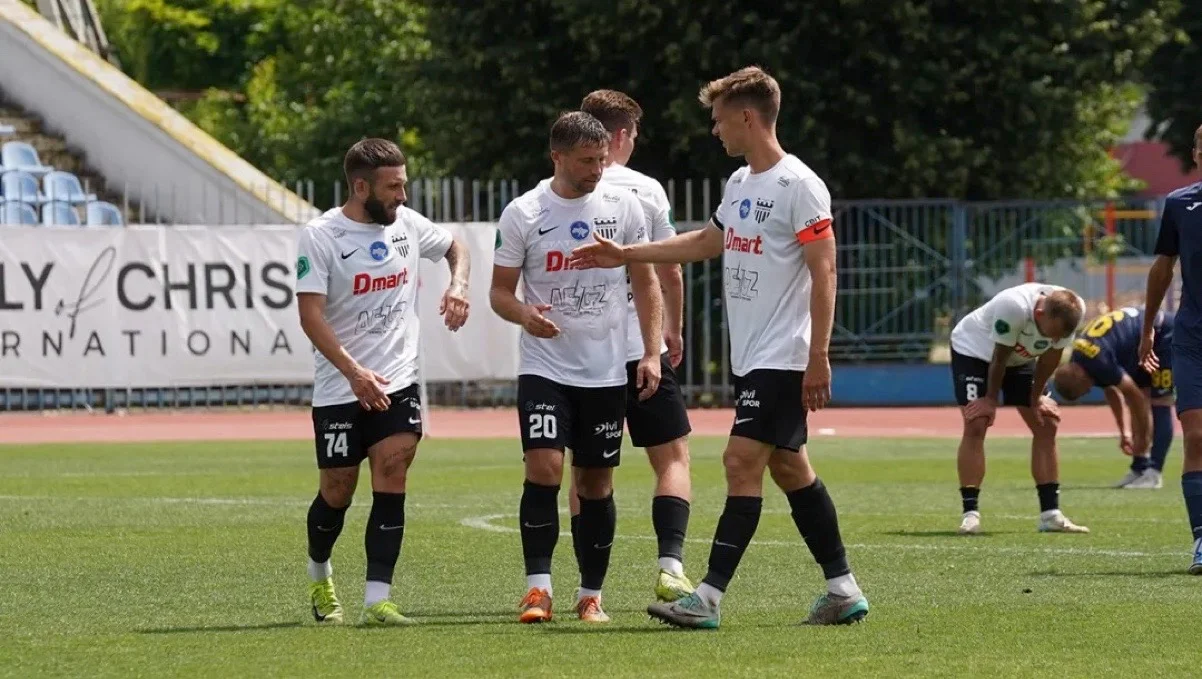 Фото к новости: Верес еле забил в ворота новичка УПЛ, Шищенко с Буковиной разбили Металлист