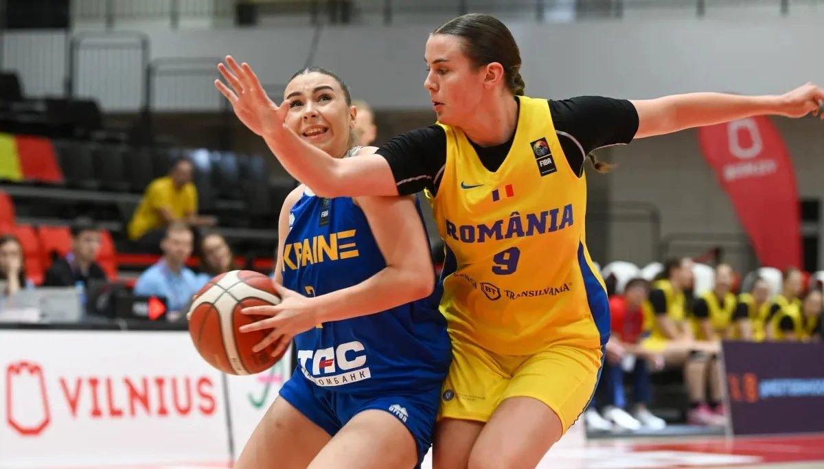 Румыния – Украина – 66:57 / ФБУ