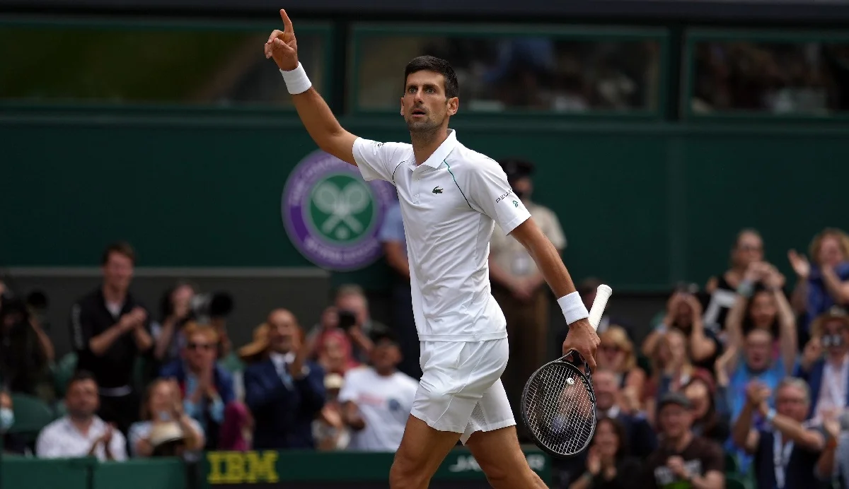 Новак Джокович / Getty Images