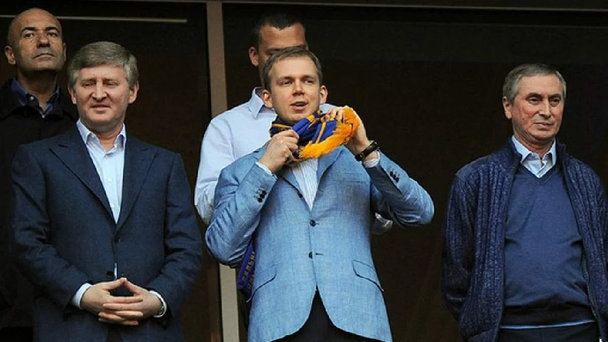 Сергій Курченко (в центрі) / Українська правда