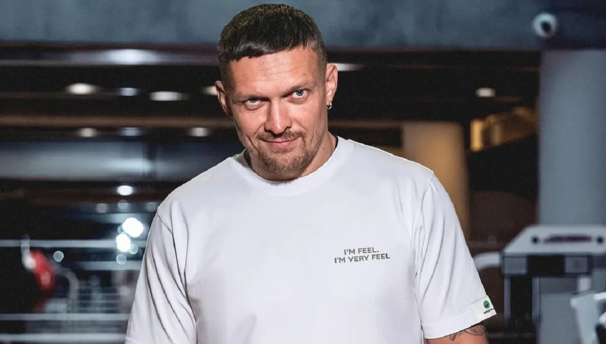 Олександр Усик / Фото з instagram.com/usykaa