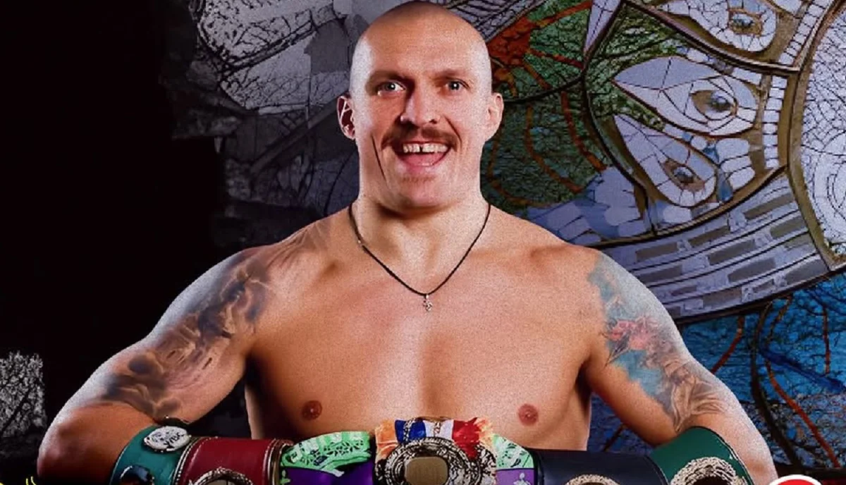 Олександр Усик / Фото з instagram.com/usykaa