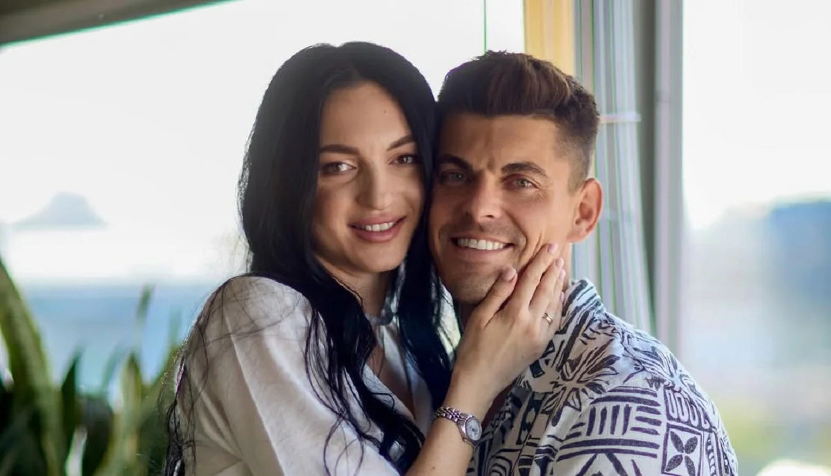 Андрій Кліщук із дружиною / Instagram