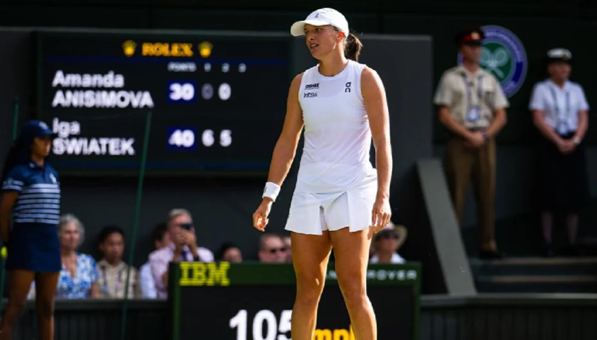 Іга Свьонтек / Фото Jimmie48