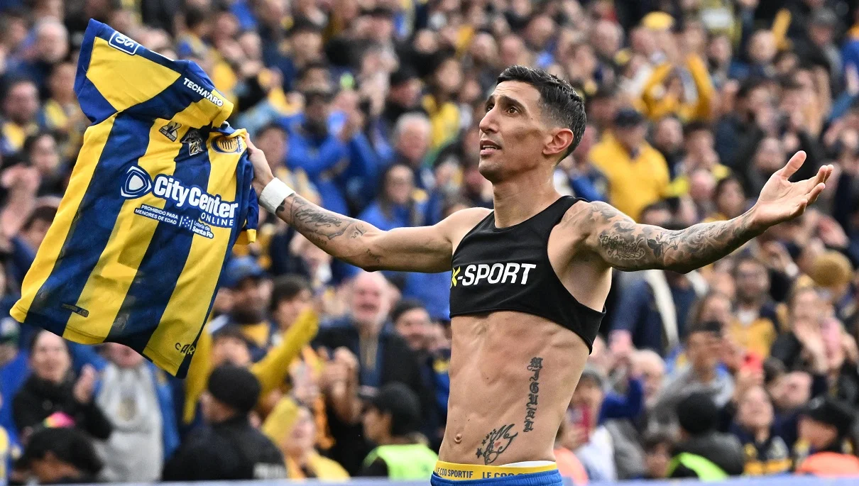 Анхель Ді Марія / Photo by Luciano Bisbal / Getty Images