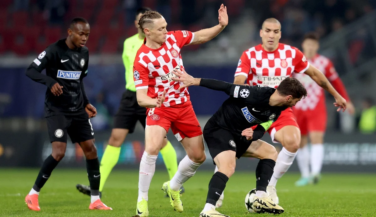 Виктор Цыганков (в центре) / Getty Images