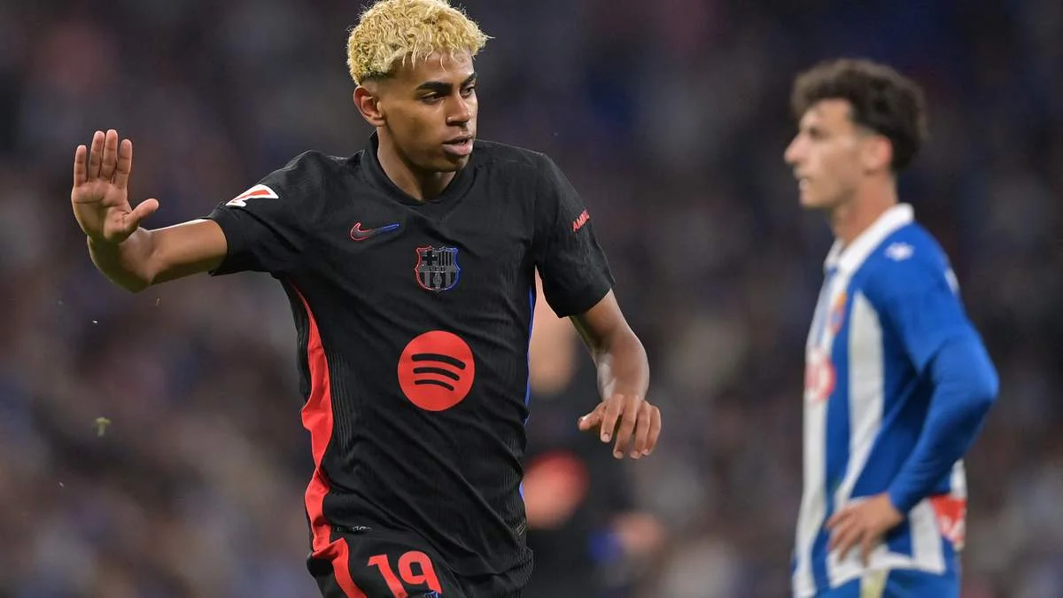 Ламин Ямаль / MANAURE QUINTERO/AFP via Getty Images