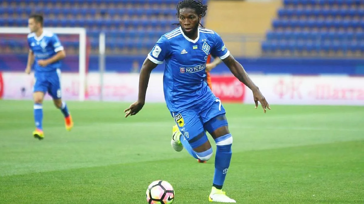 Дьємерсі Мбокані / ФК Динамо Київ