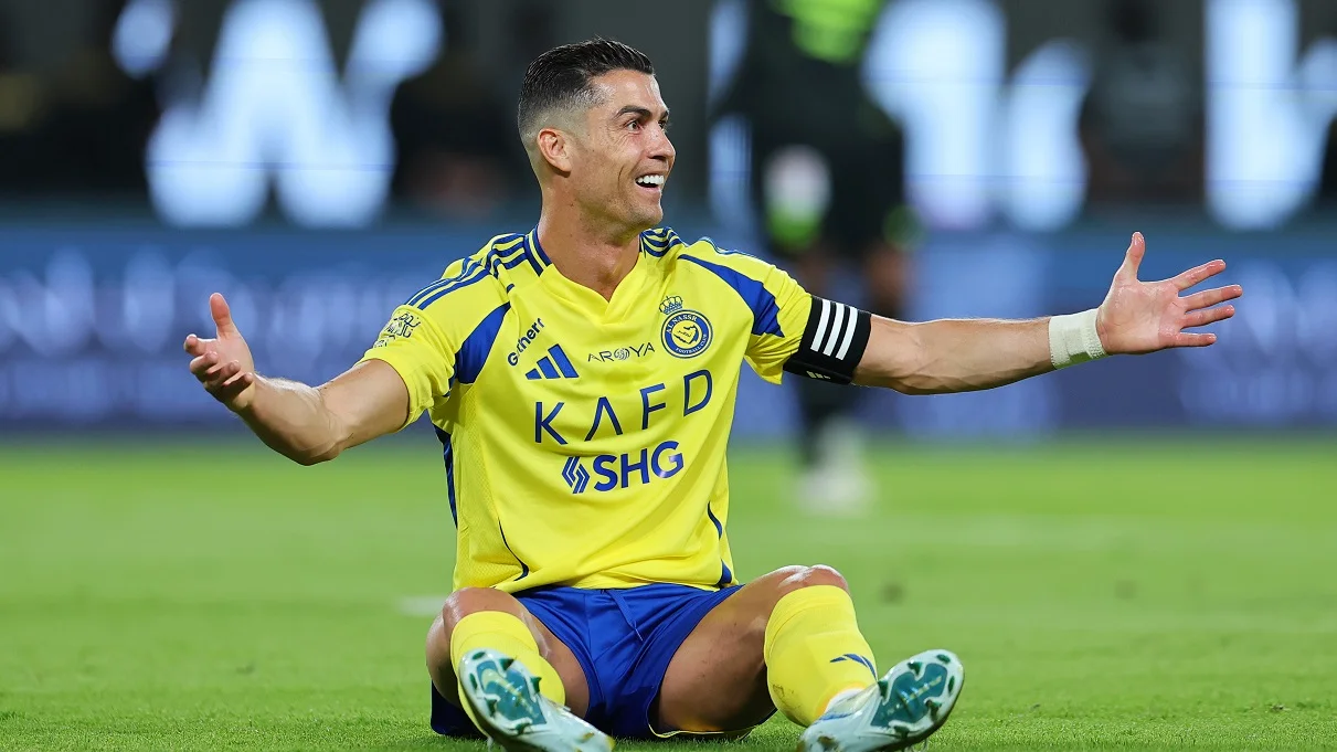 Криштиану Роналду / Getty images