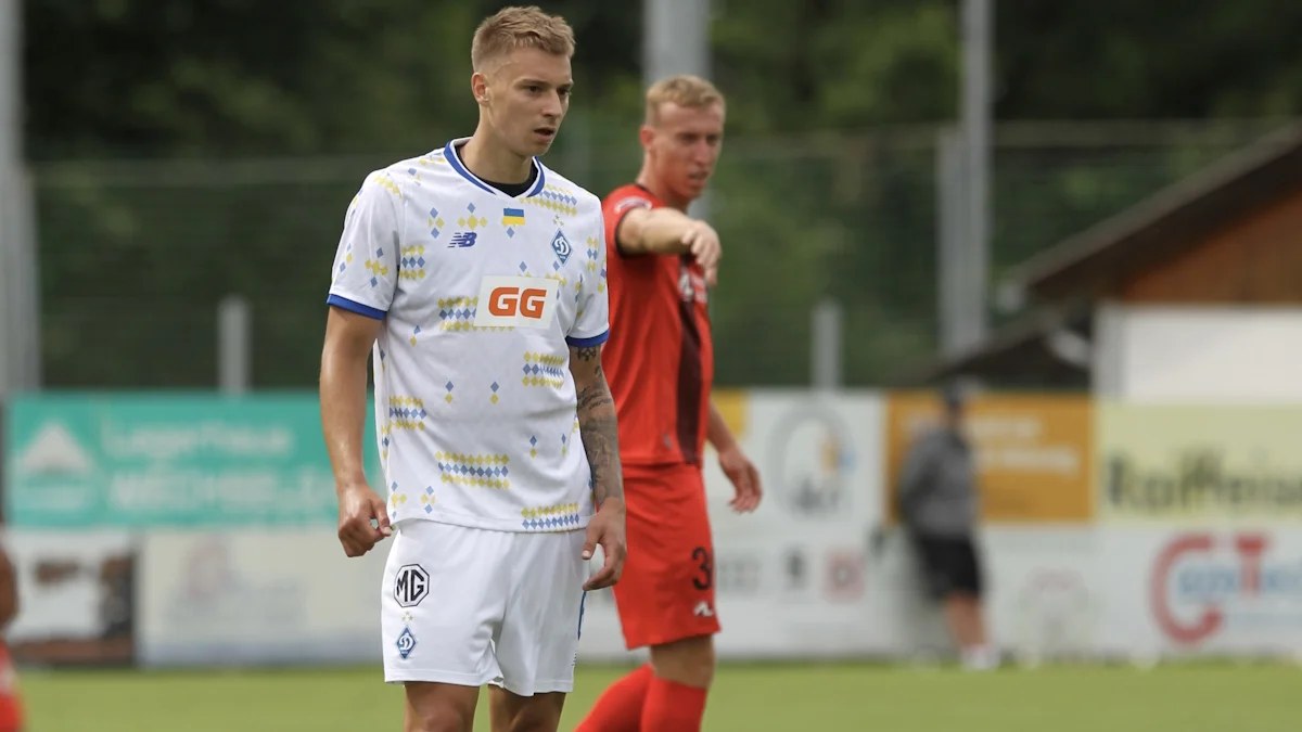 Володимир Бражко / ФК Динамо